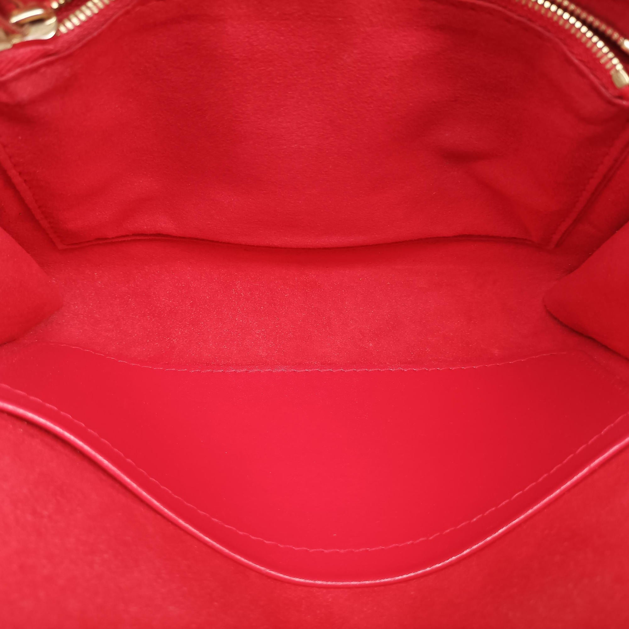 LOUISE MM red Leather M41280 TR4195ルイーズMM レッド レザー M41280 TR4195