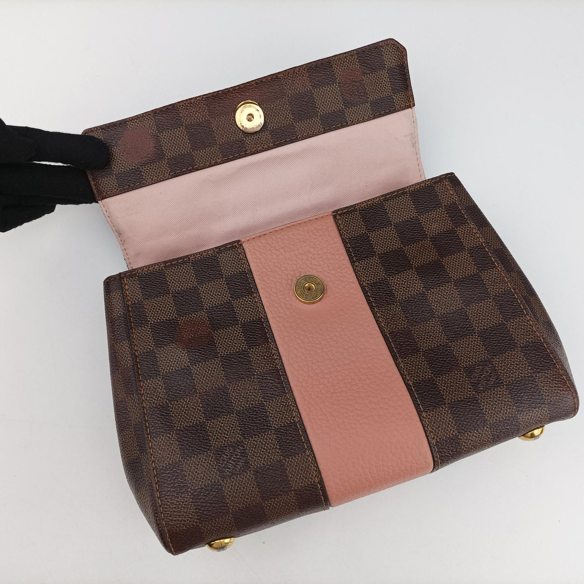 Bond Street EBENE×Magnolia Damier Canvas×Taurillon leather N64417 TR4250ボンド ストリート エベヌ×マグノリア ダミエキャンバス×トリヨンレザー N64417 TR4250