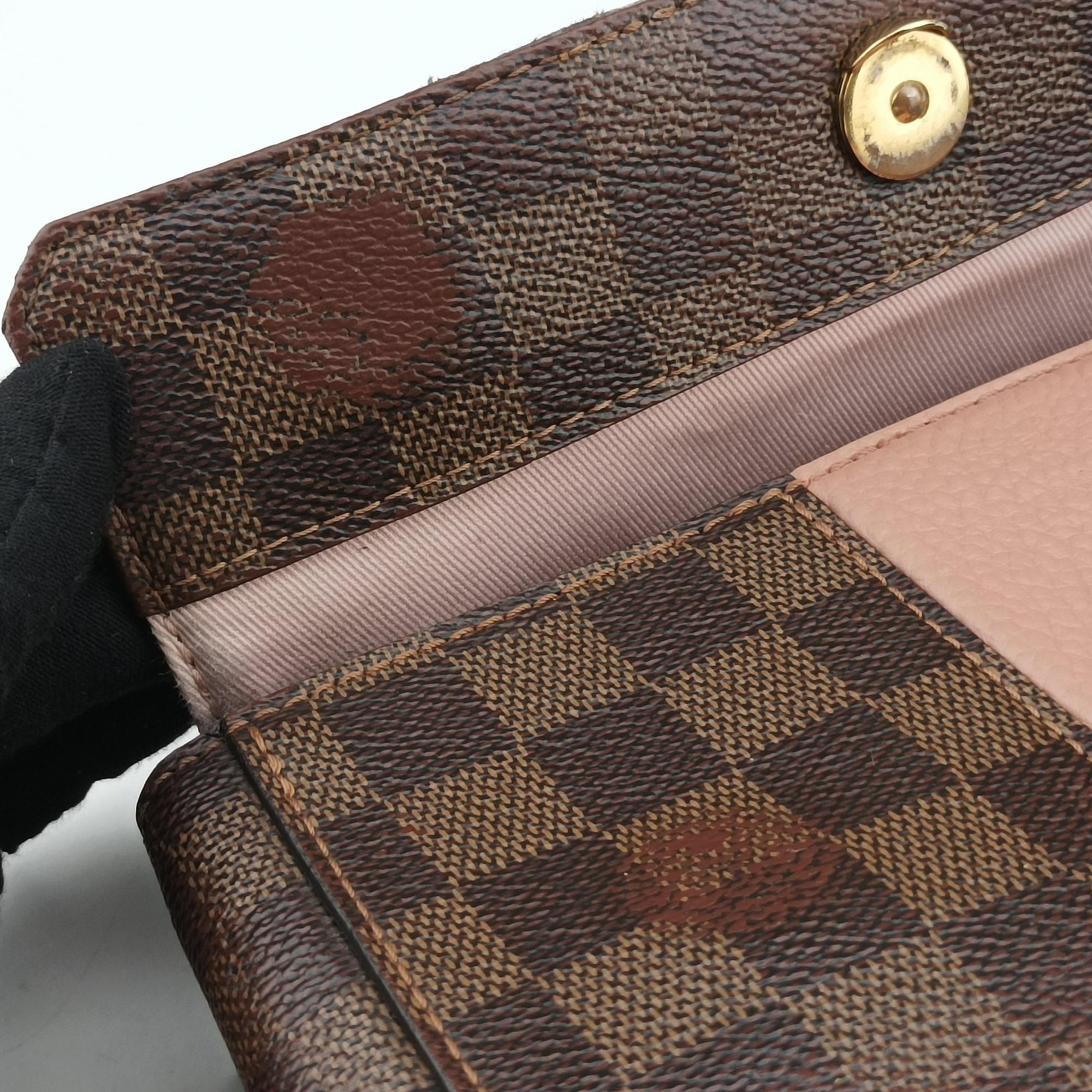 Bond Street EBENE×Magnolia Damier Canvas×Taurillon leather N64417 TR4250ボンド ストリート エベヌ×マグノリア ダミエキャンバス×トリヨンレザー N64417 TR4250