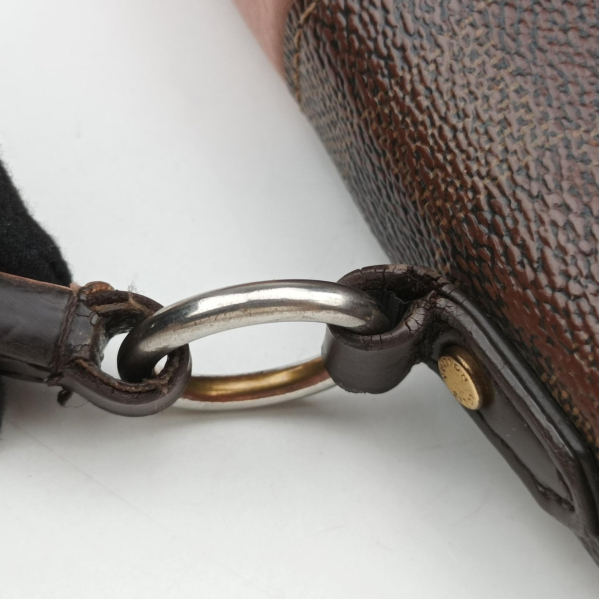 Bond Street EBENE×Magnolia Damier Canvas×Taurillon leather N64417 TR4250ボンド ストリート エベヌ×マグノリア ダミエキャンバス×トリヨンレザー N64417 TR4250