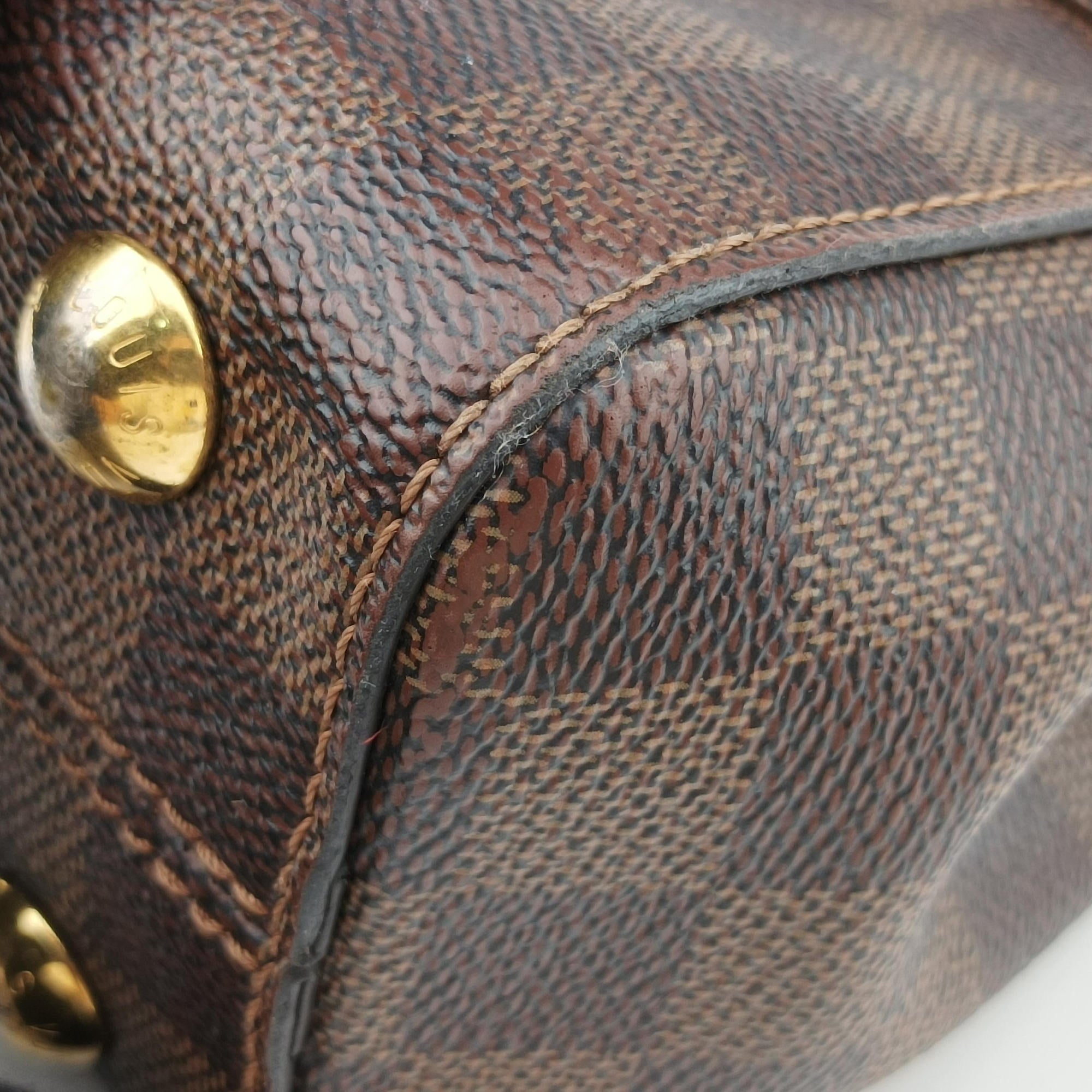 Bond Street EBENE×Magnolia Damier Canvas×Taurillon leather N64417 TR4250ボンド ストリート エベヌ×マグノリア ダミエキャンバス×トリヨンレザー N64417 TR4250