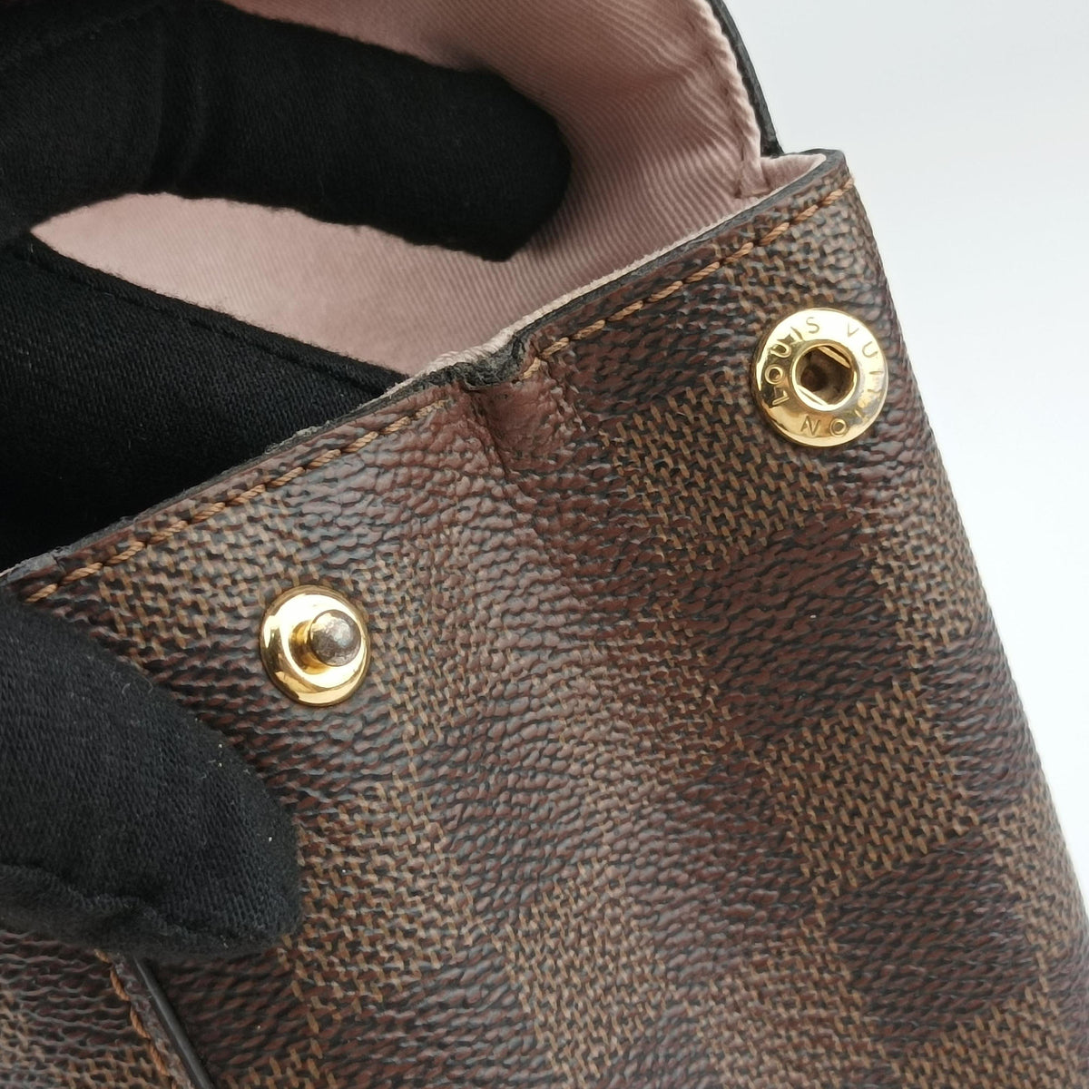 Bond Street EBENE×Magnolia Damier Canvas×Taurillon leather N64417 TR4250ボンド ストリート エベヌ×マグノリア ダミエキャンバス×トリヨンレザー N64417 TR4250