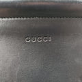 Bamboo Nymphaea Medium Top Handle Black Leather 453766 G020802530バンブー ニムフェア ミディアム ブラック レザー 453766 G020802530