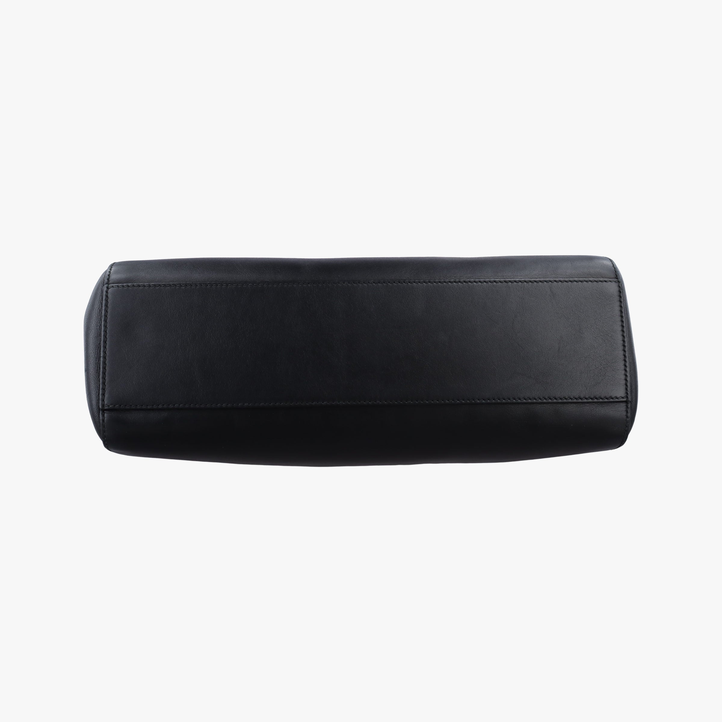 Bamboo Nymphaea Medium Top Handle Black Leather 453766 G020802530バンブー ニムフェア ミディアム ブラック レザー 453766 G020802530