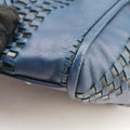 Soft Lady Dior Navy Leather 17-BO-1018レディ ディオール ソフト ブルーブラック レザー 17-BO-1018