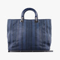 Soft Lady Dior Navy Leather 17-BO-1018レディ ディオール ソフト ブルーブラック レザー 17-BO-1018