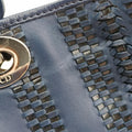Soft Lady Dior Navy Leather 17-BO-1018レディ ディオール ソフト ブルーブラック レザー 17-BO-1018