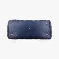 Soft Lady Dior Navy Leather 17-BO-1018レディ ディオール ソフト ブルーブラック レザー 17-BO-1018