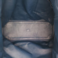 Soft Lady Dior Navy Leather 17-BO-1018レディ ディオール ソフト ブルーブラック レザー 17-BO-1018