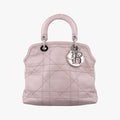 Pre-owned Christian Dior Granville Pink lambskin  handbag | stylenewstar