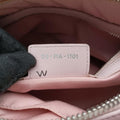 Pre-owned Christian Dior Granville Pink lambskin  handbag | stylenewstar