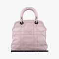 Pre-owned Christian Dior Granville Pink lambskin  handbag | stylenewstar