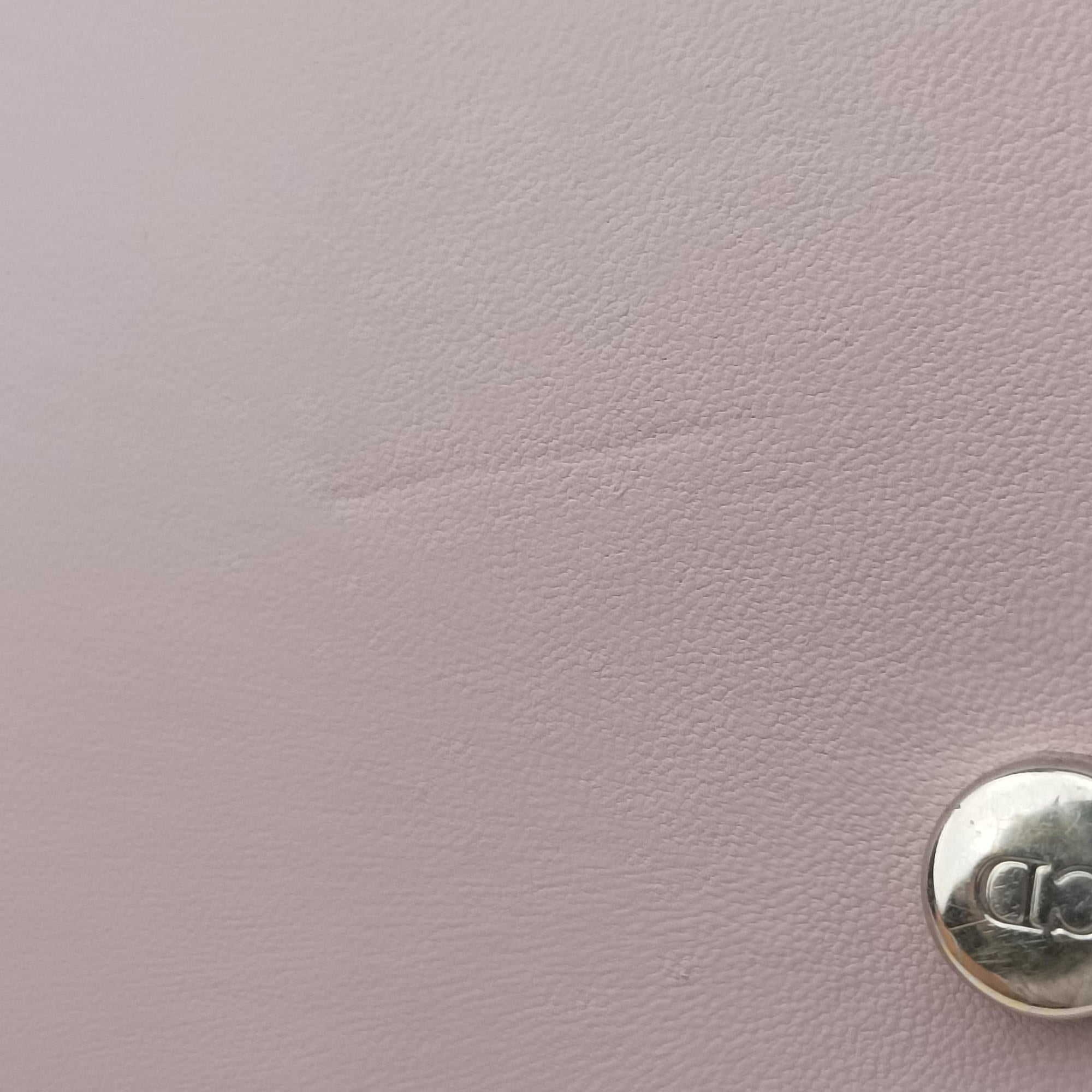 Pre-owned Christian Dior Granville Pink lambskin  handbag | stylenewstar