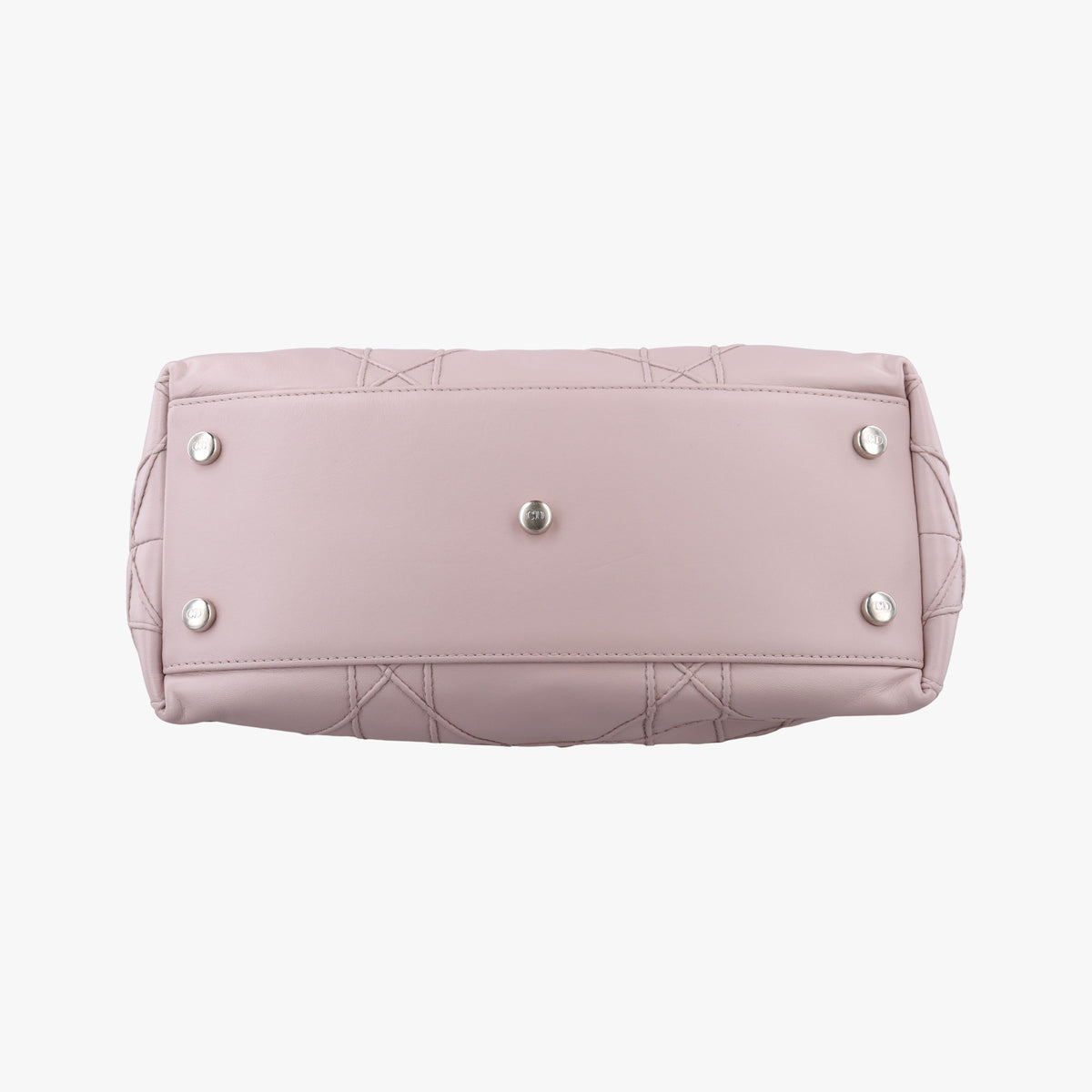 Pre-owned Christian Dior Granville Pink lambskin  handbag | stylenewstar