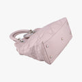 Pre-owned Christian Dior Granville Pink lambskin  handbag | stylenewstar