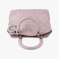 Pre-owned Christian Dior Granville Pink lambskin  handbag | stylenewstar