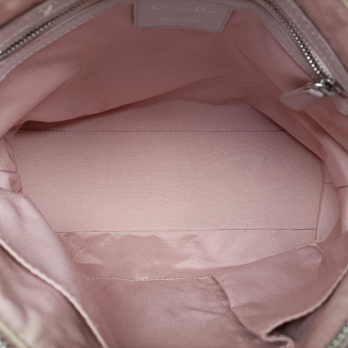 Pre-owned Christian Dior Granville Pink lambskin  handbag | stylenewstar