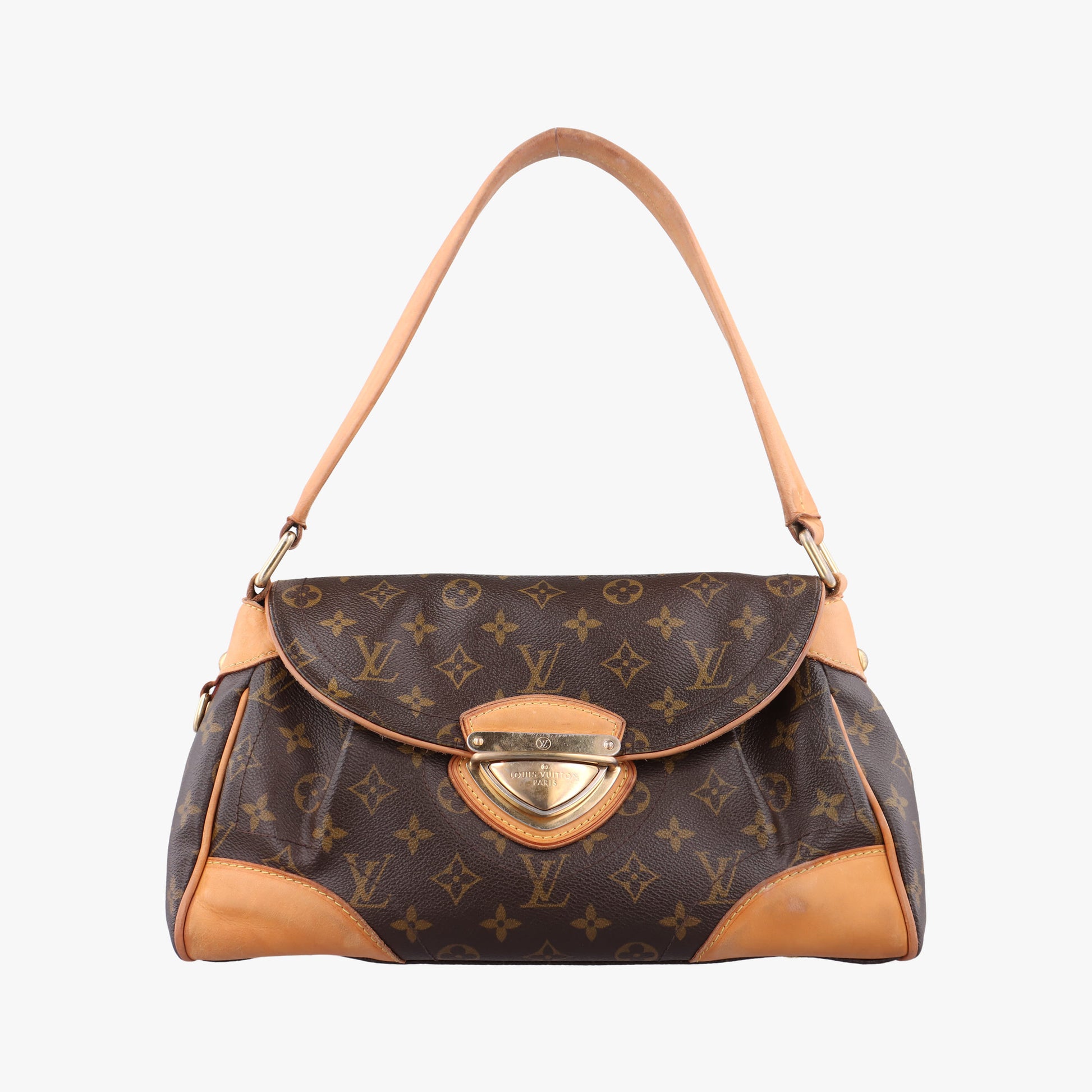Beverly MM brown Monogram Canvas M40121 FL2087ビバリーMM モノグラム/ブラウン モノグラムキャンバス M40121 FL2087
