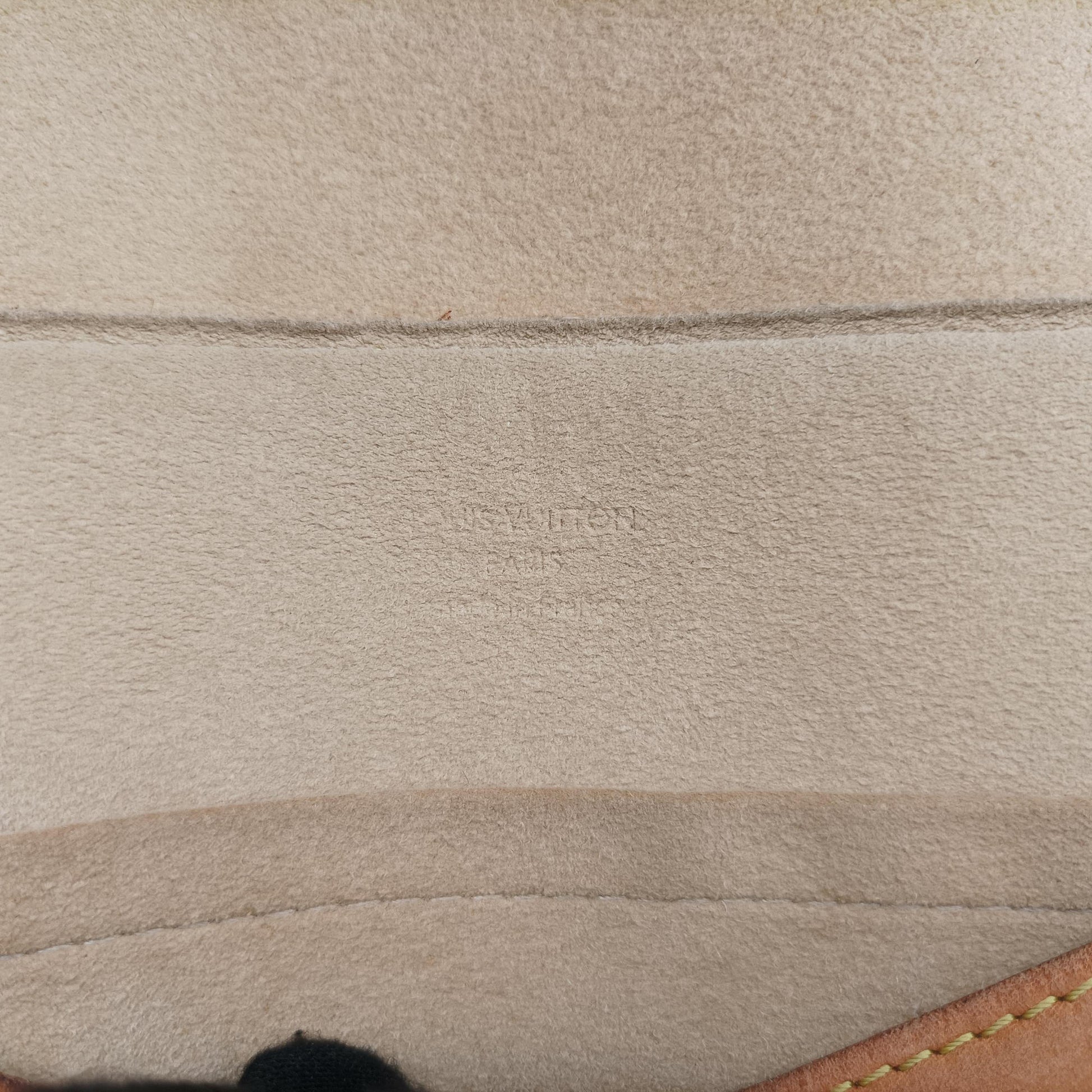 Beverly MM brown Monogram Canvas M40121 FL2087ビバリーMM モノグラム/ブラウン モノグラムキャンバス M40121 FL2087