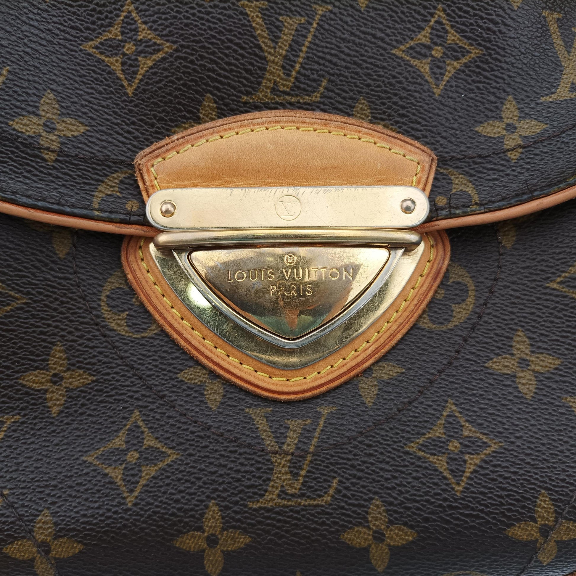 Beverly MM brown Monogram Canvas M40121 FL2087ビバリーMM モノグラム/ブラウン モノグラムキャンバス M40121 FL2087