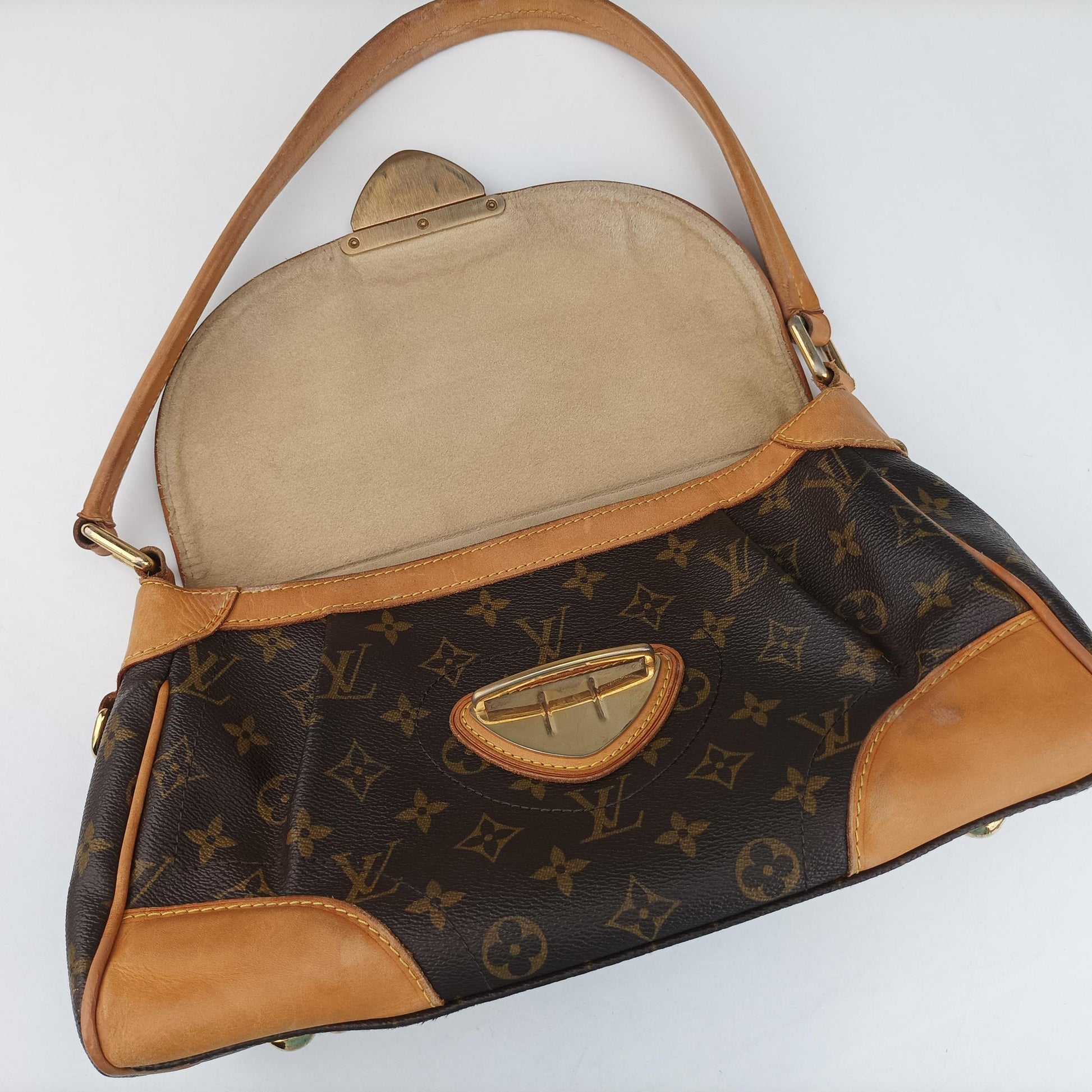 Beverly MM brown Monogram Canvas M40121 FL2087ビバリーMM モノグラム/ブラウン モノグラムキャンバス M40121 FL2087