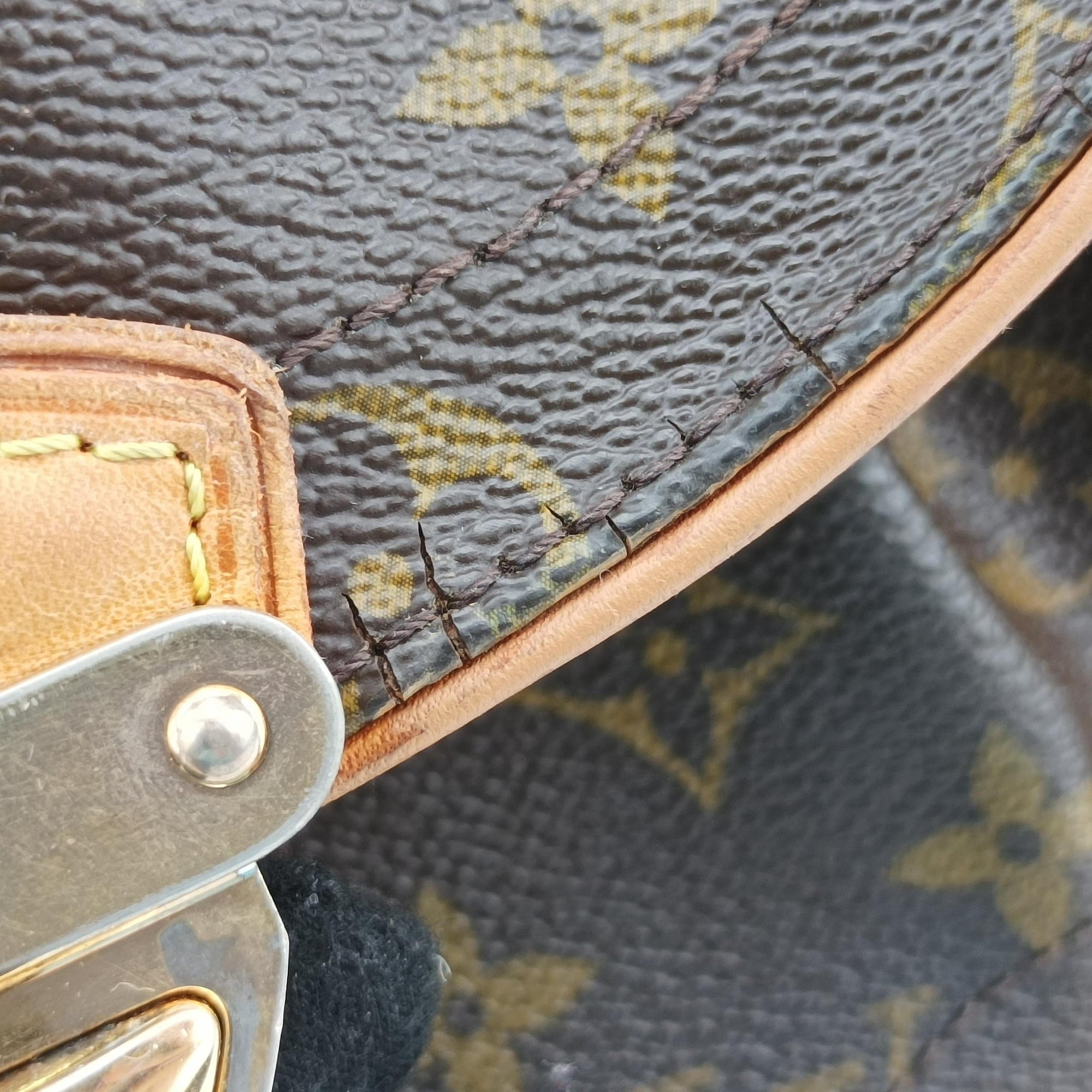 Beverly MM brown Monogram Canvas M40121 FL2087ビバリーMM モノグラム/ブラウン モノグラムキャンバス M40121 FL2087