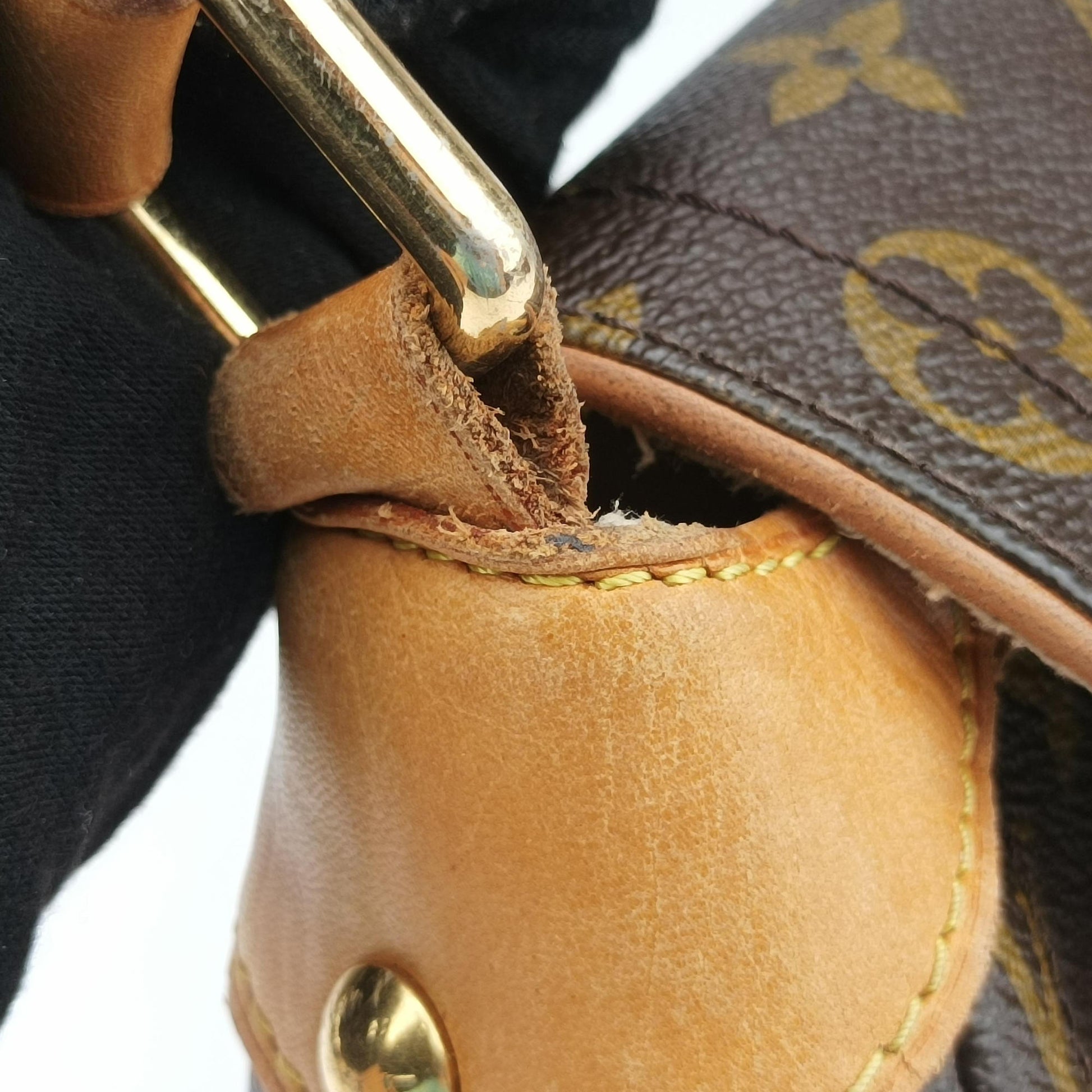Beverly MM brown Monogram Canvas M40121 FL2087ビバリーMM モノグラム/ブラウン モノグラムキャンバス M40121 FL2087