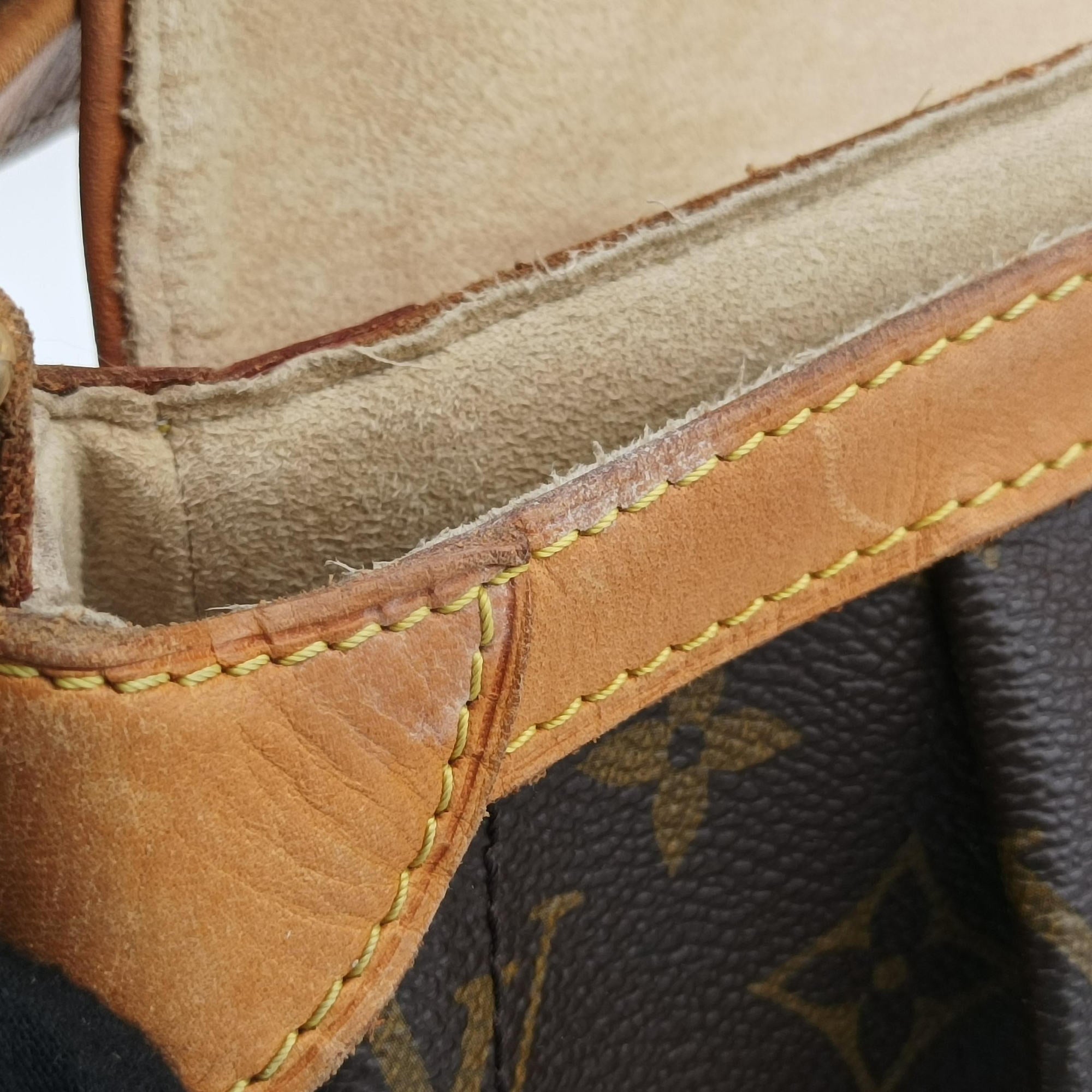 Beverly MM brown Monogram Canvas M40121 FL2087ビバリーMM モノグラム/ブラウン モノグラムキャンバス M40121 FL2087