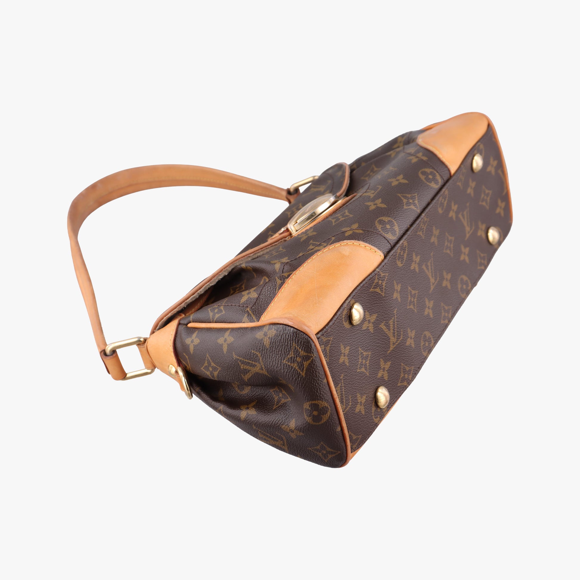 Beverly MM brown Monogram Canvas M40121 FL2087ビバリーMM モノグラム/ブラウン モノグラムキャンバス M40121 FL2087