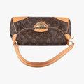 Beverly MM brown Monogram Canvas M40121 FL2087ビバリーMM モノグラム/ブラウン モノグラムキャンバス M40121 FL2087