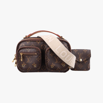 Utility Crossbody brown Monogram Canvas M80446 IC Chipユーティリティ クロスボディ モノグラム/ブラウン モノグラムキャンバス M80446 ICチップ