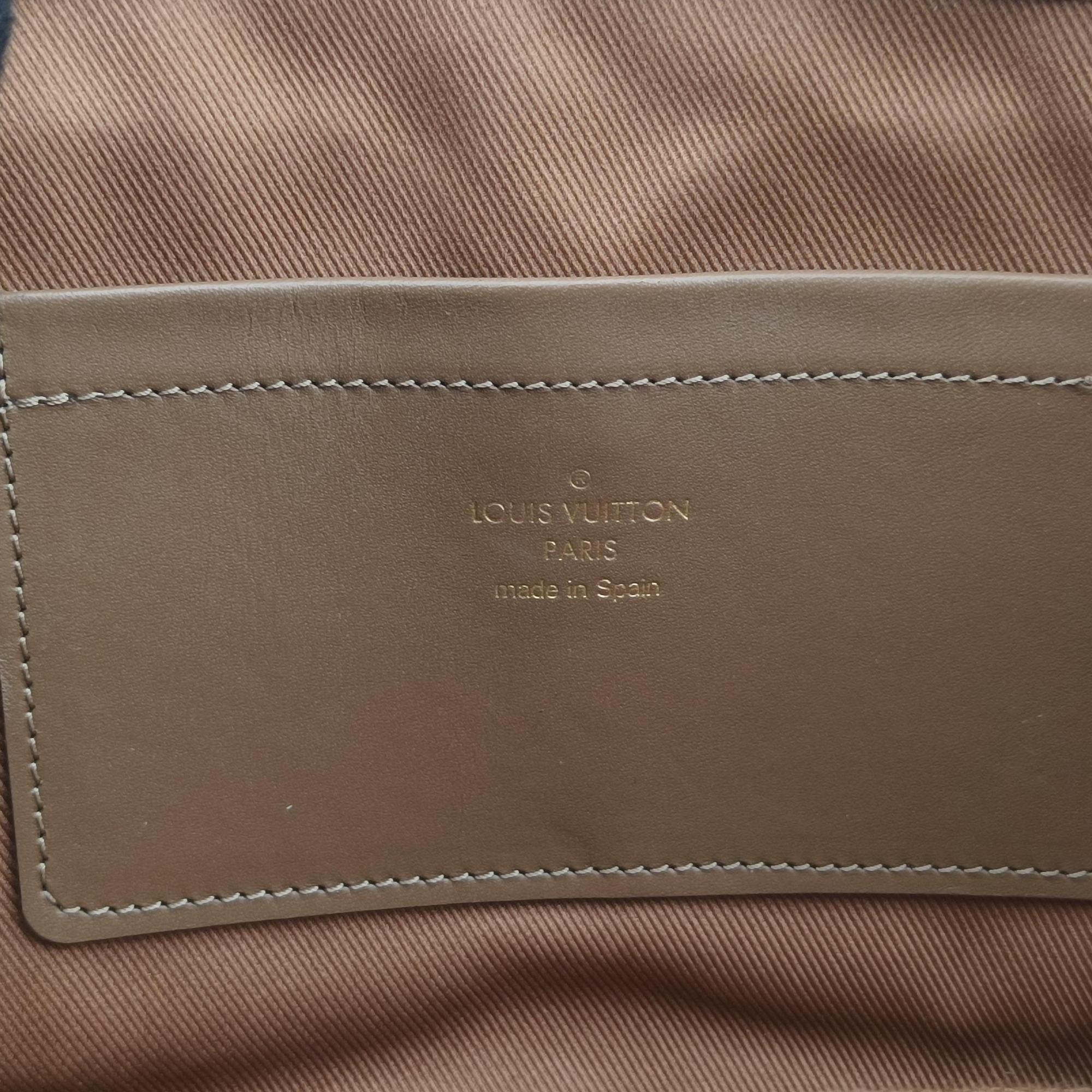Utility Crossbody brown Monogram Canvas M80446 IC Chipユーティリティ クロスボディ モノグラム/ブラウン モノグラムキャンバス M80446 ICチップ