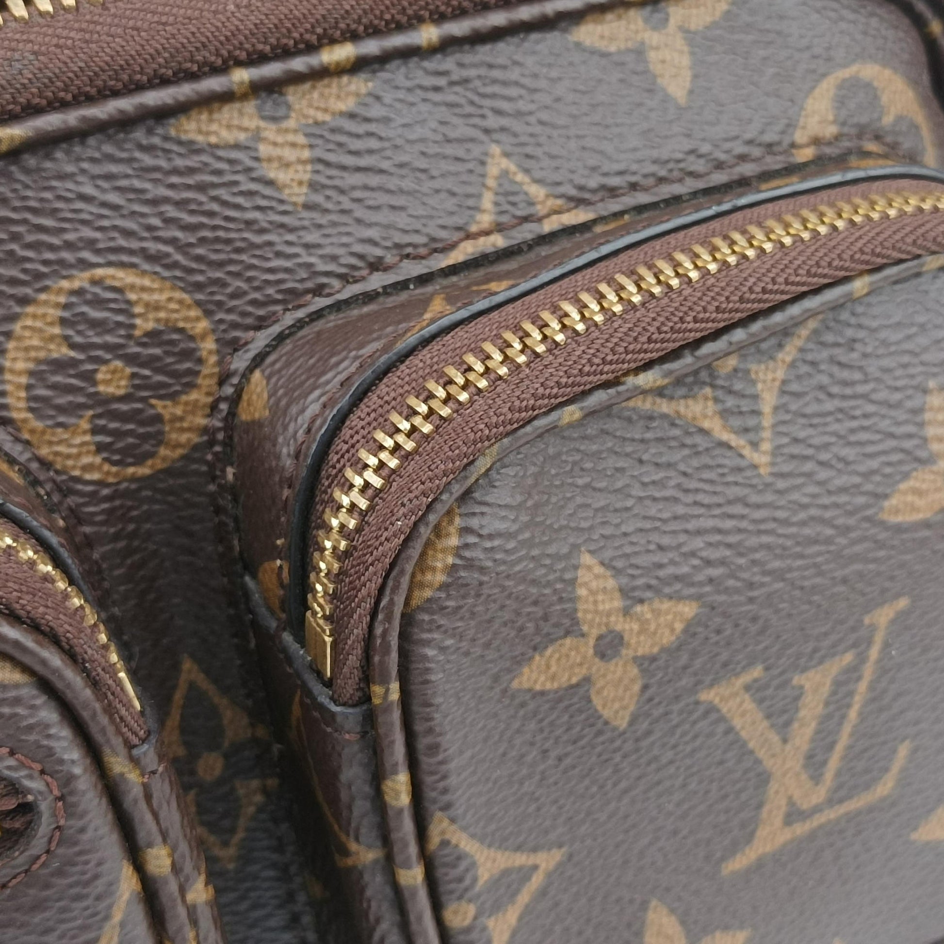 Utility Crossbody brown Monogram Canvas M80446 IC Chipユーティリティ クロスボディ モノグラム/ブラウン モノグラムキャンバス M80446 ICチップ