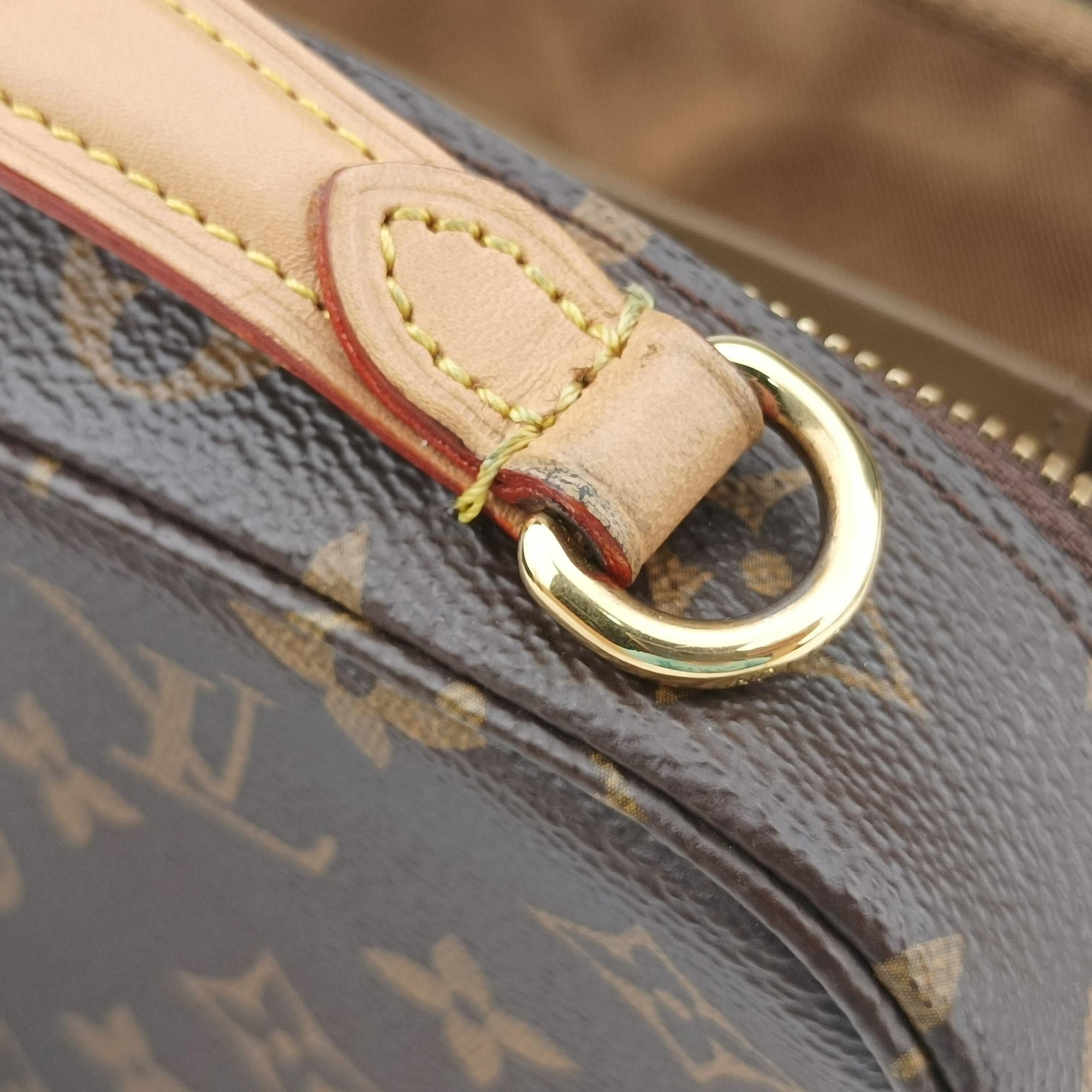 Utility Crossbody brown Monogram Canvas M80446 IC Chipユーティリティ クロスボディ モノグラム/ブラウン モノグラムキャンバス M80446 ICチップ
