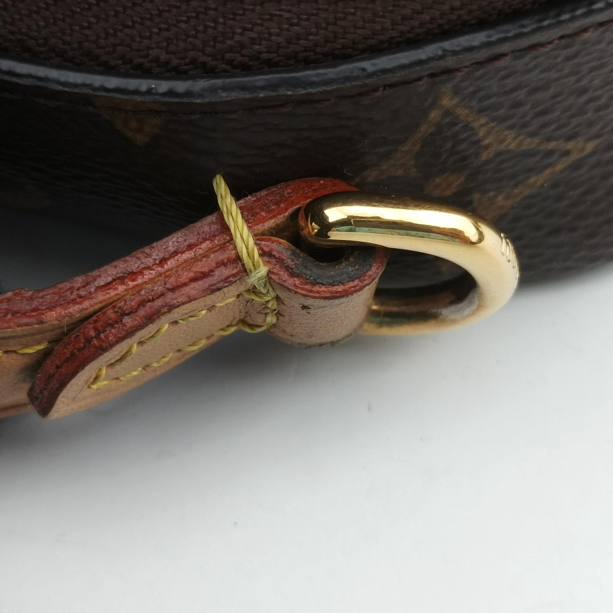 Utility Crossbody brown Monogram Canvas M80446 IC Chipユーティリティ クロスボディ モノグラム/ブラウン モノグラムキャンバス M80446 ICチップ