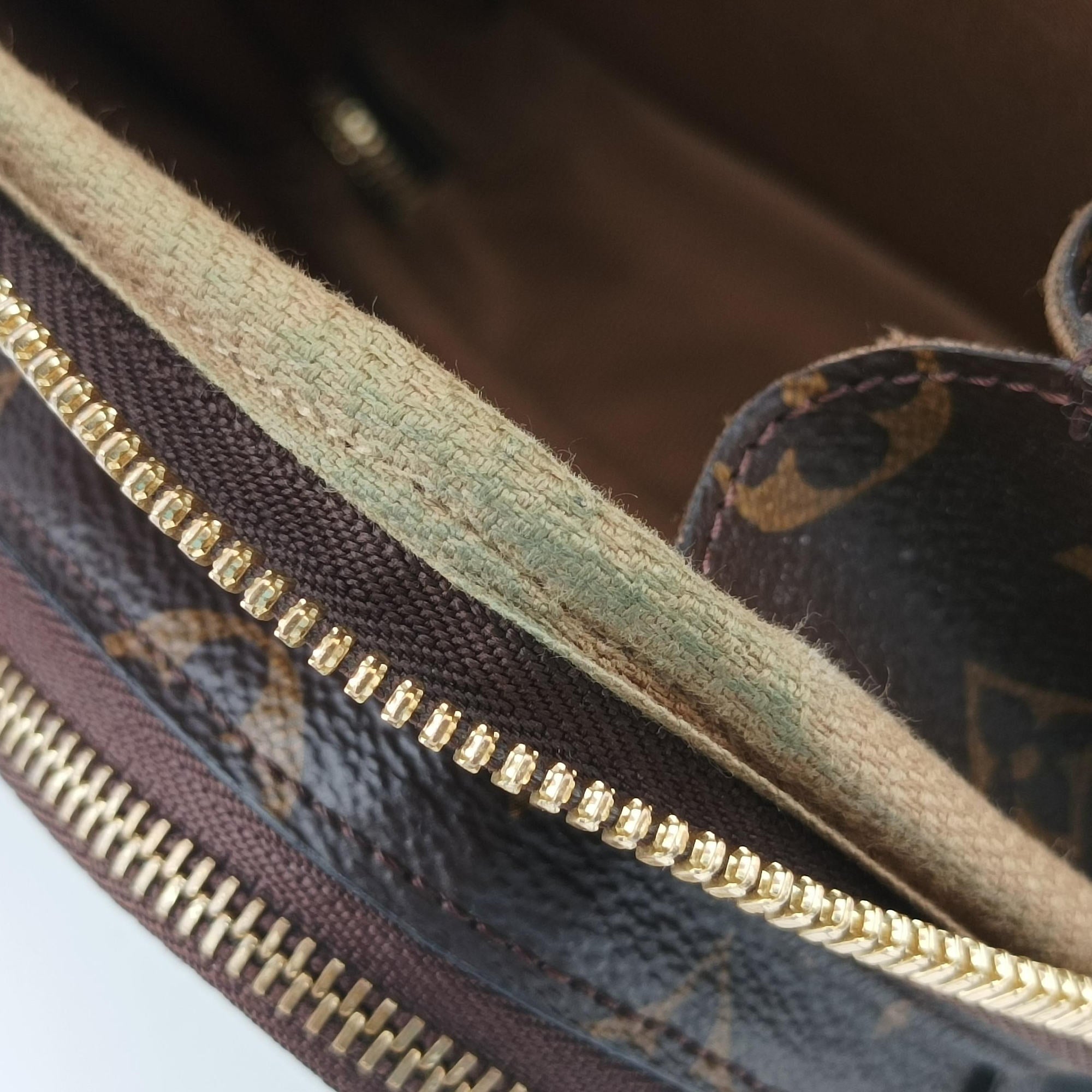 Utility Crossbody brown Monogram Canvas M80446 IC Chipユーティリティ クロスボディ モノグラム/ブラウン モノグラムキャンバス M80446 ICチップ