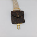 Utility Crossbody brown Monogram Canvas M80446 IC Chipユーティリティ クロスボディ モノグラム/ブラウン モノグラムキャンバス M80446 ICチップ