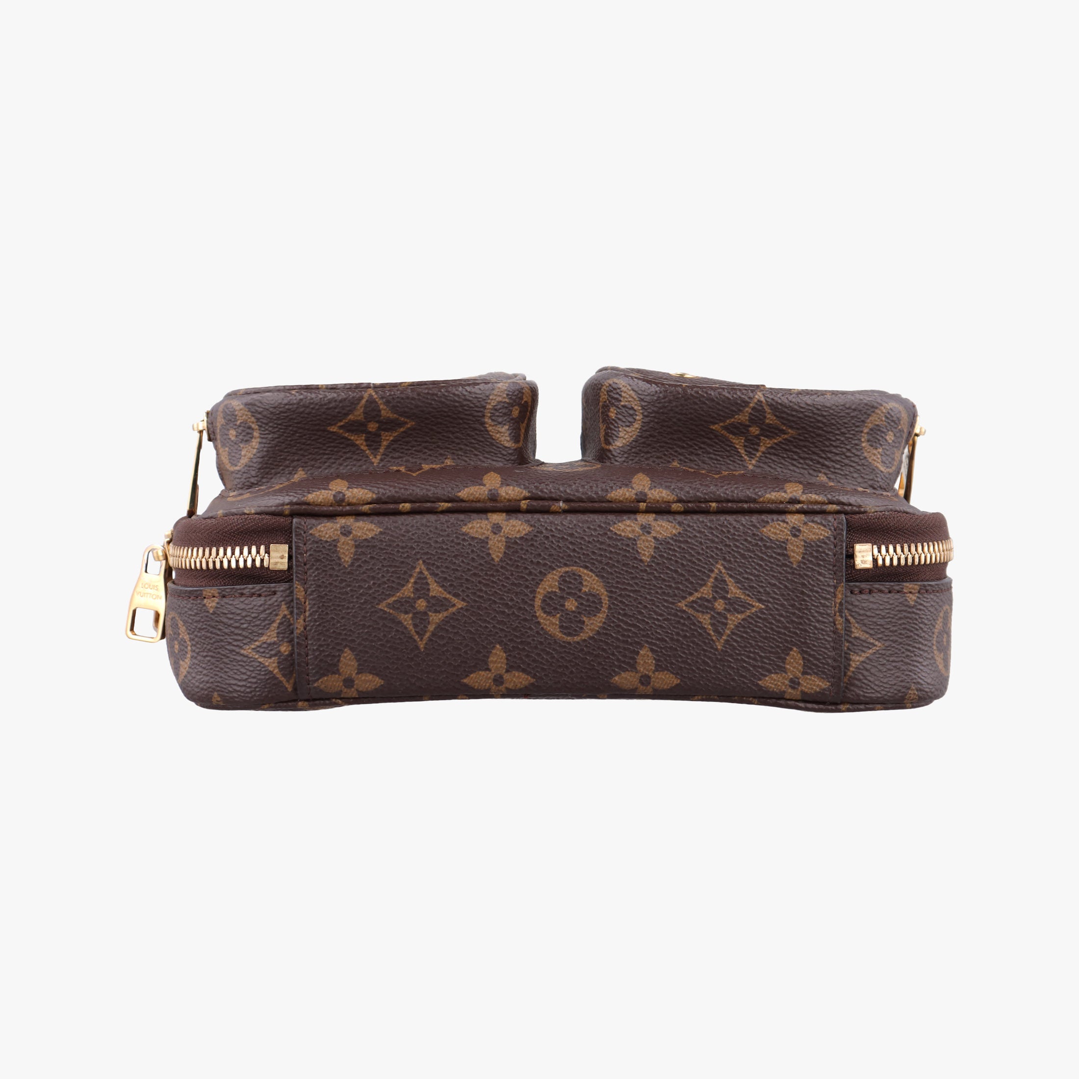 Utility Crossbody brown Monogram Canvas M80446 IC Chipユーティリティ クロスボディ モノグラム/ブラウン モノグラムキャンバス M80446 ICチップ