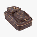 Utility Crossbody brown Monogram Canvas M80446 IC Chipユーティリティ クロスボディ モノグラム/ブラウン モノグラムキャンバス M80446 ICチップ