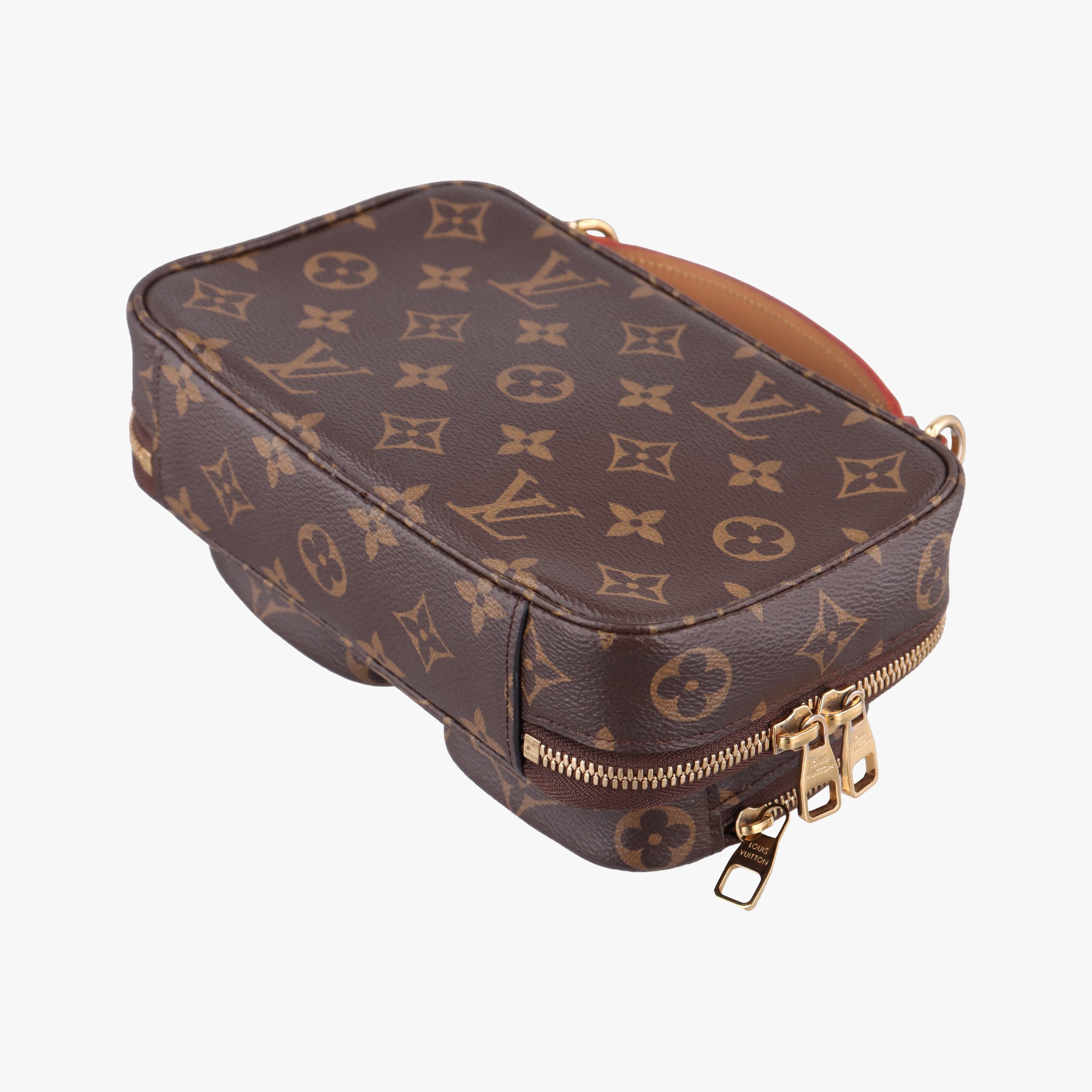 Utility Crossbody brown Monogram Canvas M80446 IC Chipユーティリティ クロスボディ モノグラム/ブラウン モノグラムキャンバス M80446 ICチップ
