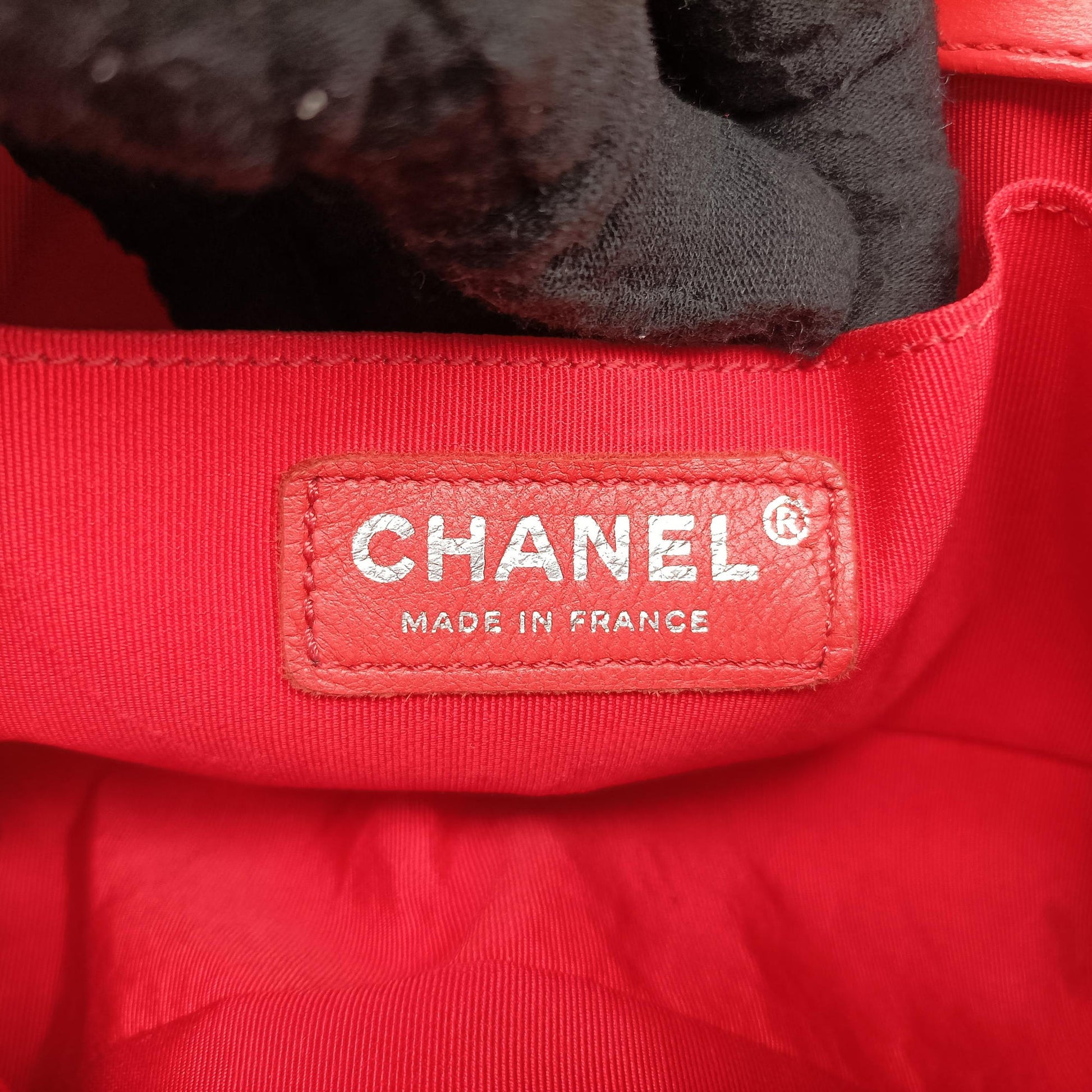 Pre-owned Chanel BOY CHANEL Red Leather A67086 shoulderbag | stylenewstar