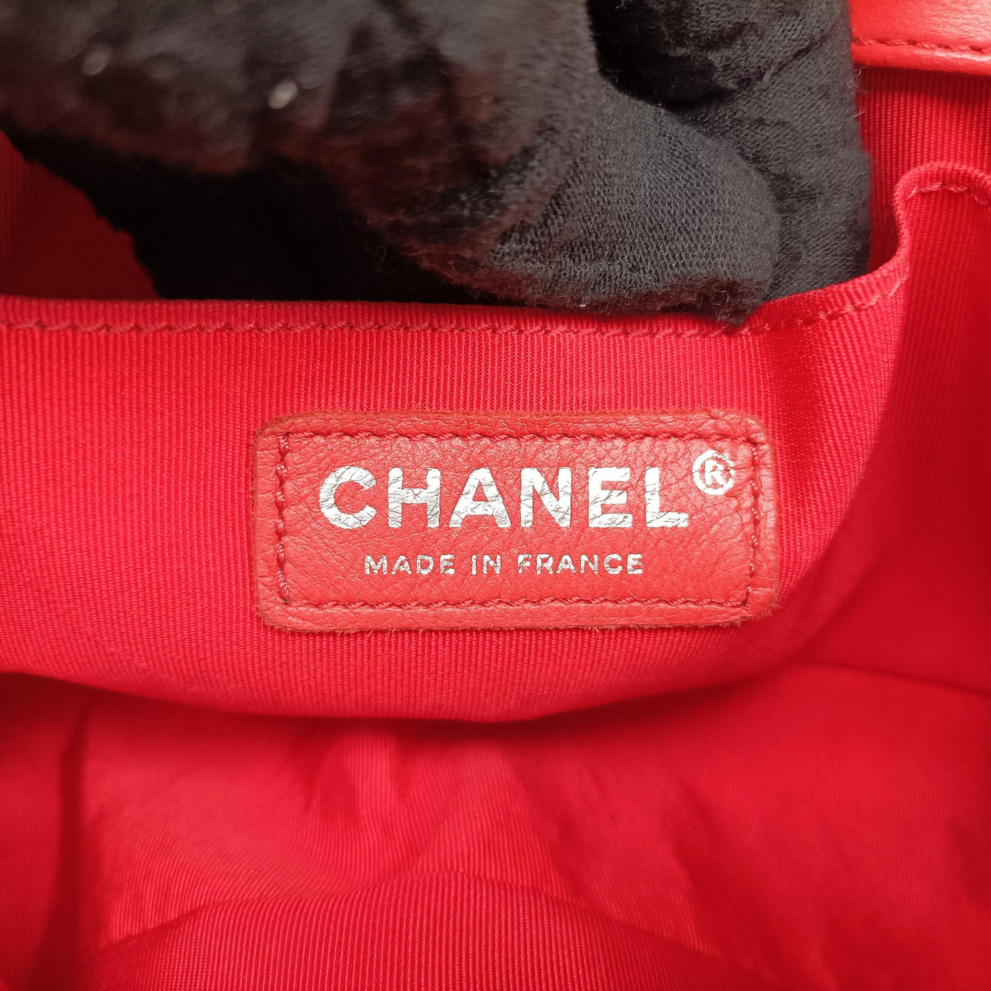 Pre-owned Chanel BOY CHANEL Red Leather A67086 shoulderbag | stylenewstar