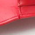 Pre-owned Chanel BOY CHANEL Red Leather A67086 shoulderbag | stylenewstar