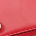 Pre-owned Chanel BOY CHANEL Red Leather A67086 shoulderbag | stylenewstar