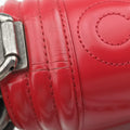 Pre-owned Chanel BOY CHANEL Red Leather A67086 shoulderbag | stylenewstar