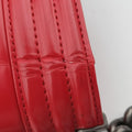 Pre-owned Chanel BOY CHANEL Red Leather A67086 shoulderbag | stylenewstar