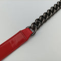 Pre-owned Chanel BOY CHANEL Red Leather A67086 shoulderbag | stylenewstar