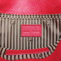 Fendista Pochette Red Leather 8M0276 8M0276-ANG-128-2566フェンディスタ ポシェット レッド レザー 8M0276 8M0276-ANG-128-2566