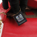 Fendista Pochette Red Leather 8M0276 8M0276-ANG-128-2566フェンディスタ ポシェット レッド レザー 8M0276 8M0276-ANG-128-2566