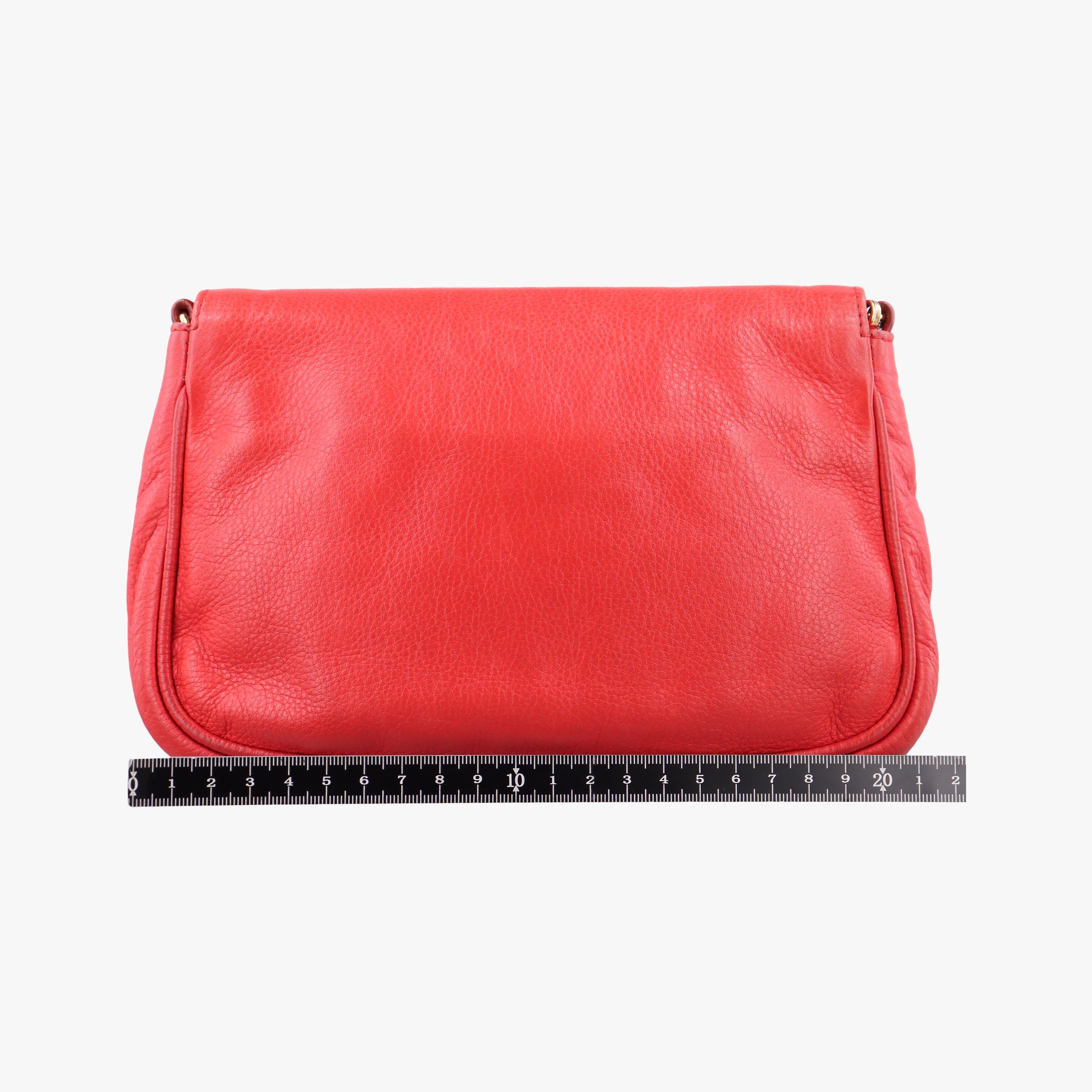 Fendista Pochette Red Leather 8M0276 8M0276-ANG-128-2566フェンディスタ ポシェット レッド レザー 8M0276 8M0276-ANG-128-2566